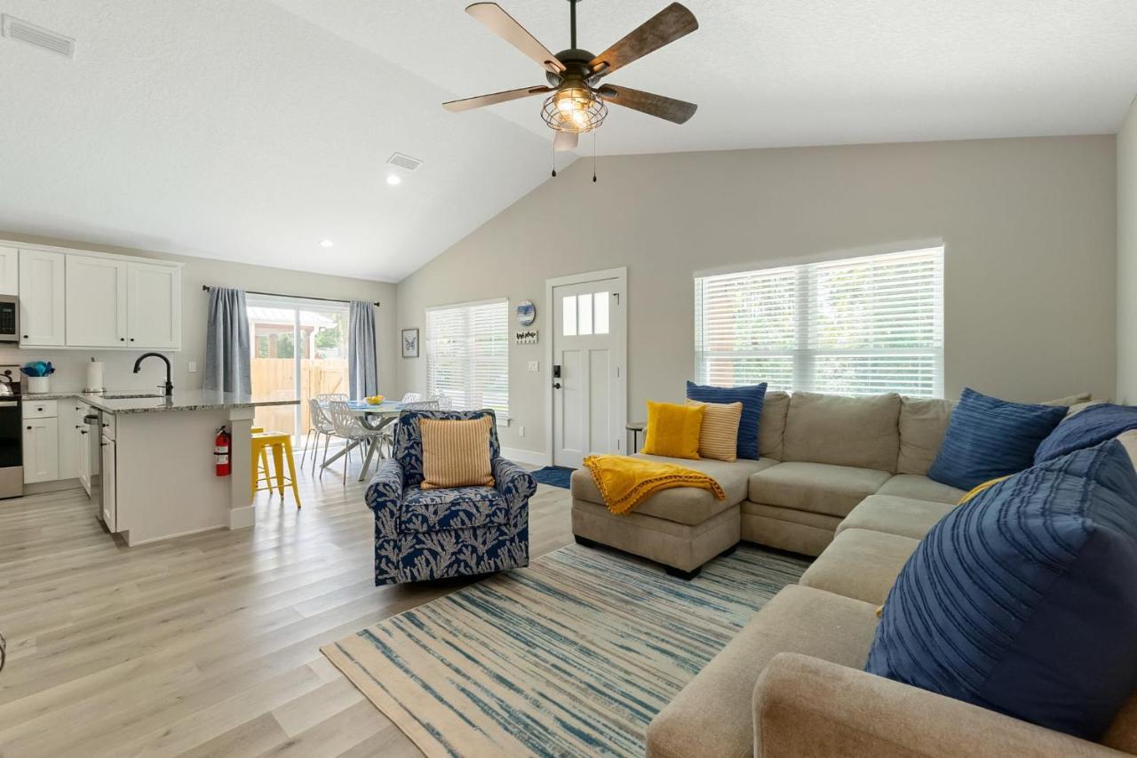 Sunray Cottage - Minutes To Downtown & Beaches St. Augustine Exteriér fotografie