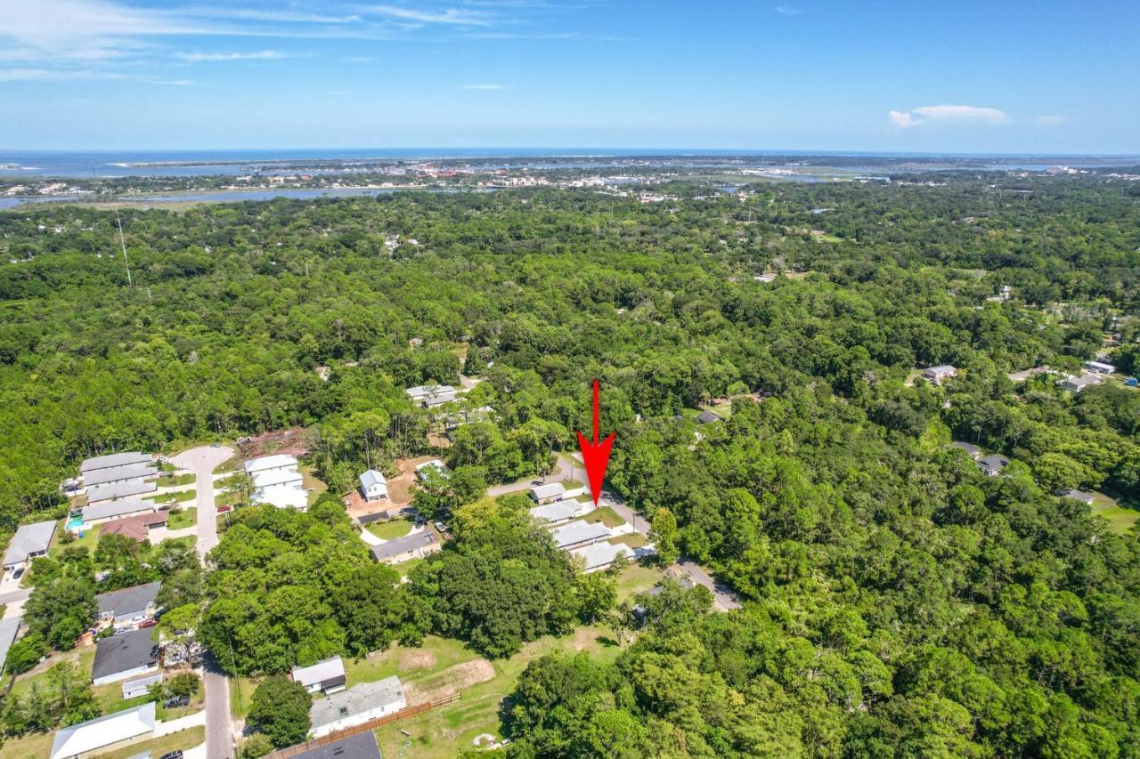 Sunray Cottage - Minutes To Downtown & Beaches St. Augustine Exteriér fotografie